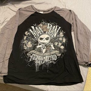 Disney Nightmare Before Christmas XXL long sleeve T-shirt